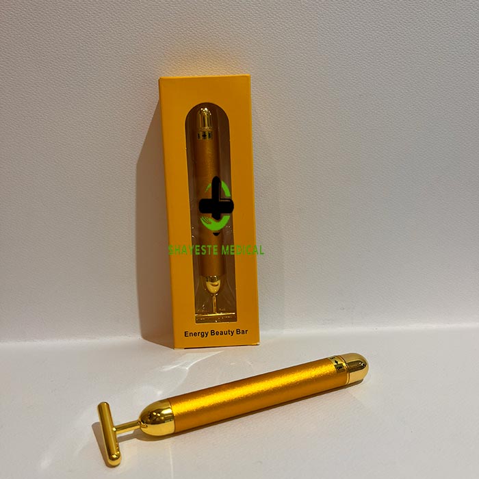 راهنمای استفاده از ماساژور ویبراتور قلمی Energy Beauty Bar